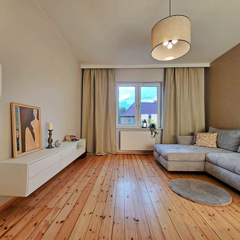 Piękne 3 pokoje z ogródkiem i balkonem na wynajem - Zdjęcie 1