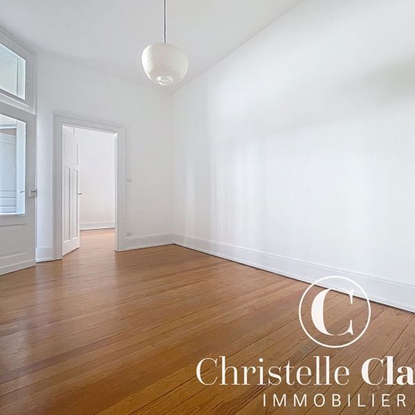Appartement - STRASBOURG - 75m² - 3 chambres - Photo 1
