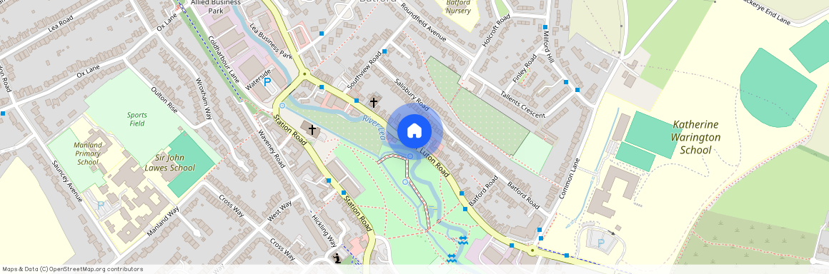 Lower Luton Road, Harpenden, AL5