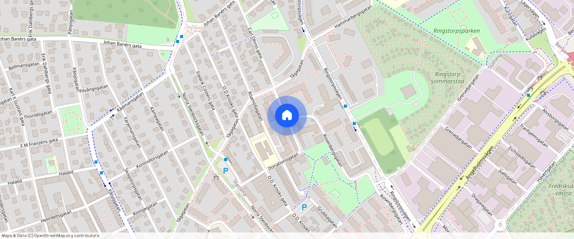 Hofverbergsgatan, Helsingborg