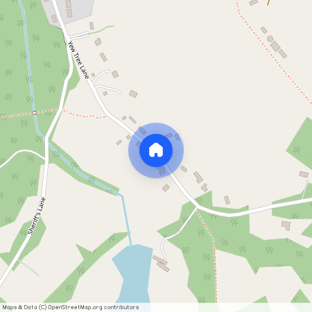 Yew Tree Lane, ROTHERFIELD