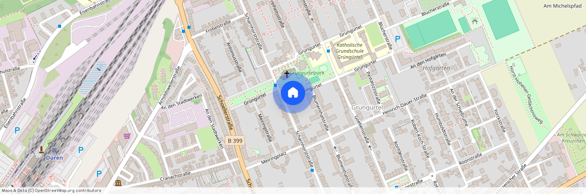 Grüngürtel 24, 52351, Düren Ot Zentrum