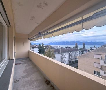 Bel appartement de 4 pièces situé en plein centre-ville de Pully - Photo 2