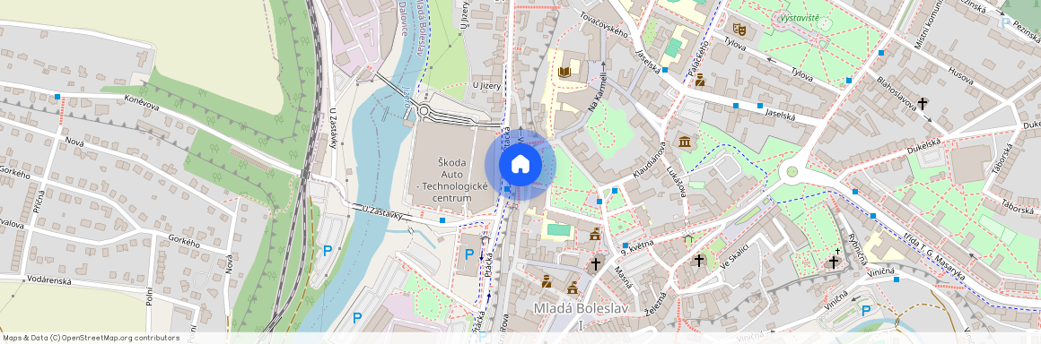 Vodkova, Mladá Boleslav