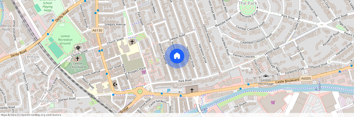 Rolleston Drive Lenton, NG7 1LA, Nottingham