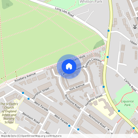 Cambridge Avenue, Lincoln