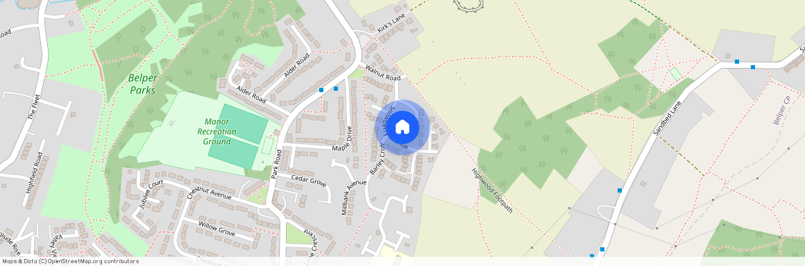 Snowberry Avenue, Belper, DE56 1RE