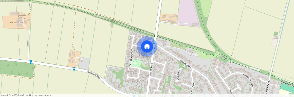 Trail View, Farnsfield, Newark, Nottinghamshire, NG22