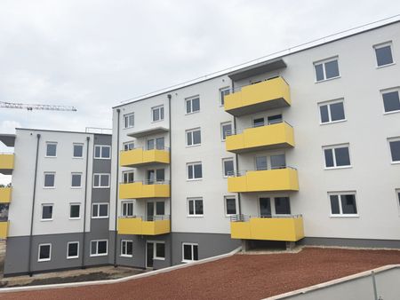 ERSTBEZUG „ein viertel grün“: 3-Zimmerwohnung mit Balkon in Top Lage! - Foto 5