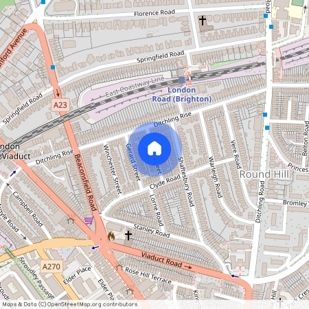 Yardley Street, Brighton, BN1