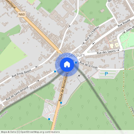 Rue Emile Baijot 13 A / 2.3, 7603 Bon-Secours