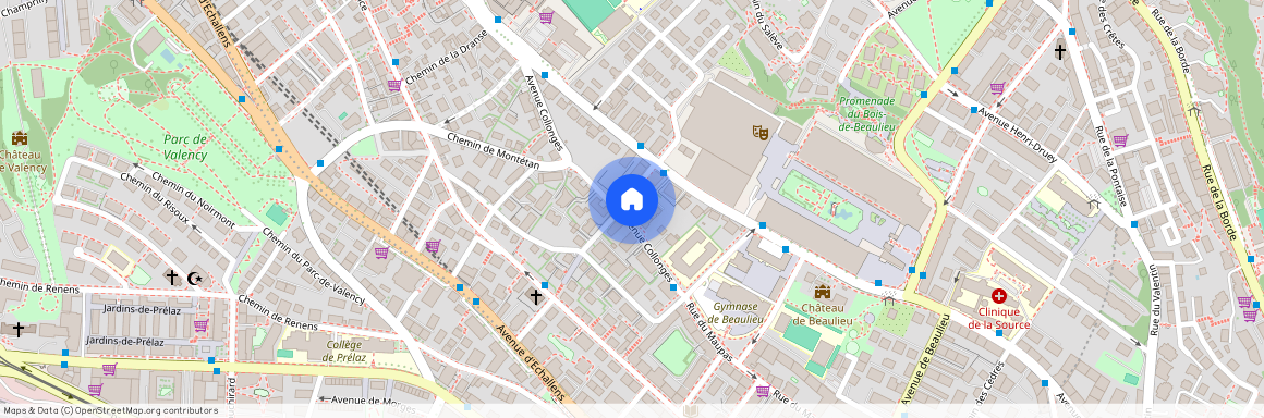 1004, Lausanne, Avenue Collonges, 14