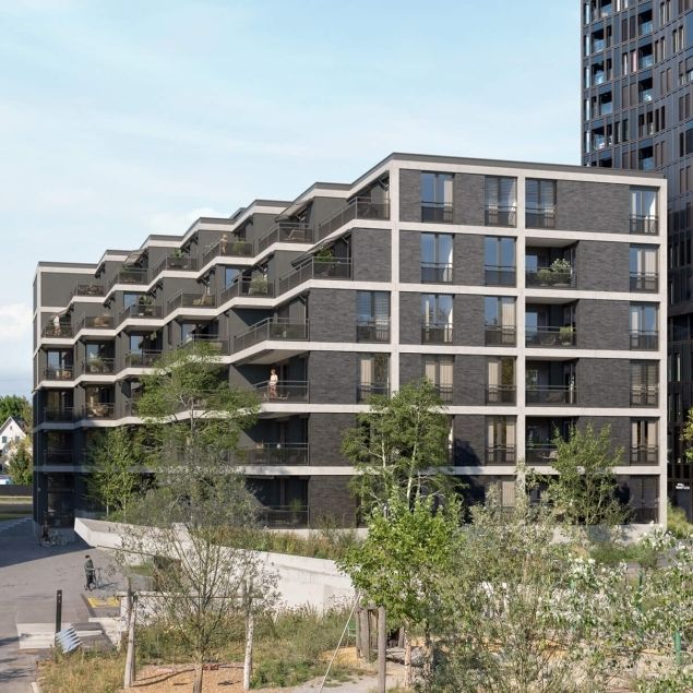 Vivre moderne à Dübendorf - Foto 1