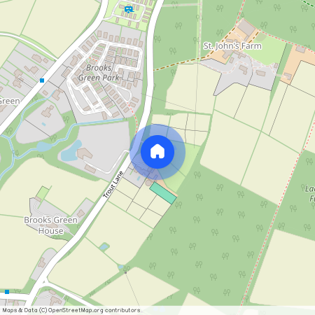 Trout Lane Brooks Green RH13