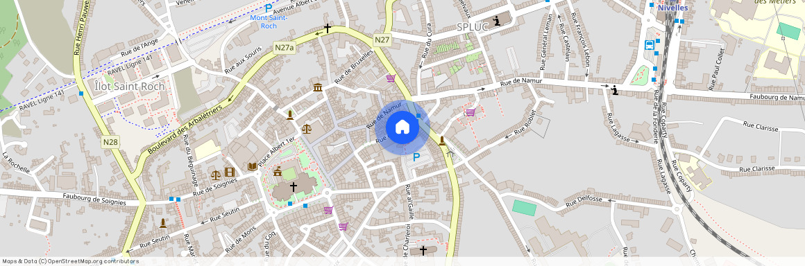 rue du géant 8, 1400 NIVELLES