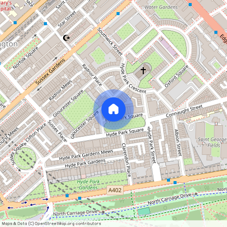 Hyde Park Square, Hyde Park