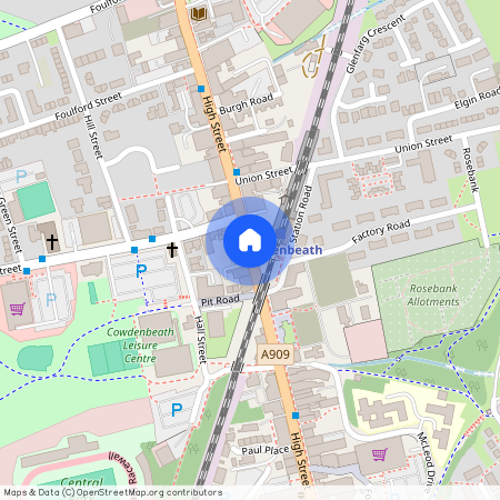 High Street, Cowdenbeath, KY4