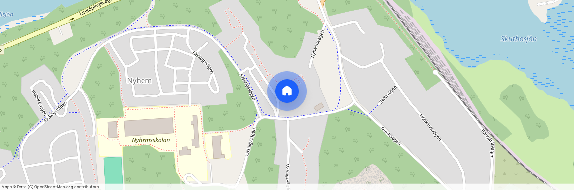 Oxhagsvägen 6 A, 612 32, Finspång