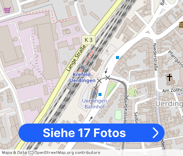 3-Zimmer-Wohnung in Uerdingen mit Dachterrasse, Garage und Stellpla... - Foto 1