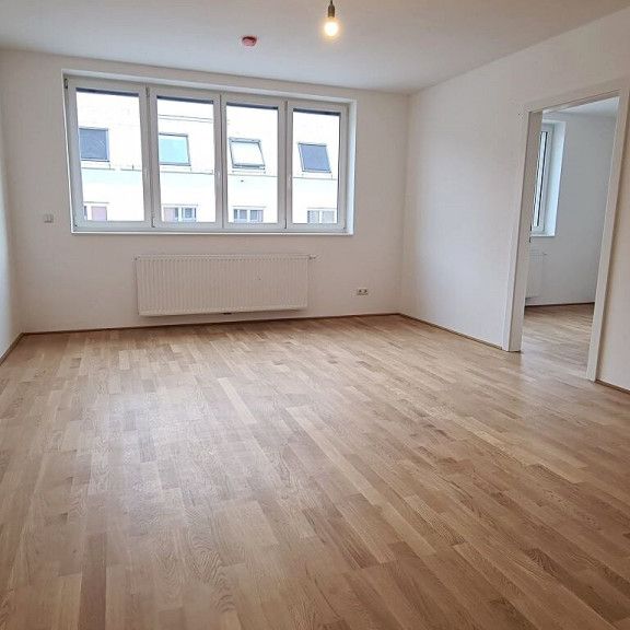 OSPELGASSE, klimatisierte 49 m2 Dachgeschoß, 2 Zimmer, Komplettküche, Wannenbad, Parketten, ruhige Lage - Photo 1