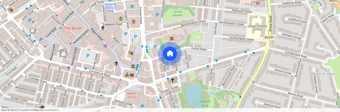 14 Euclid Street, Swindon, SN1