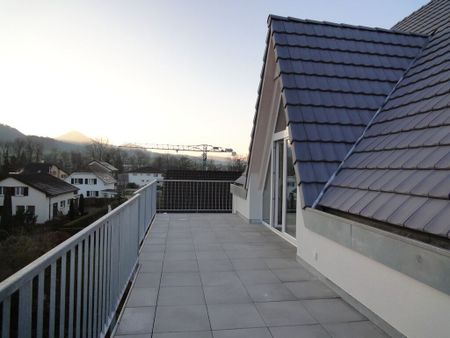 Moderne Wohnung mit grossem Balkon - Photo 2