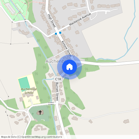 Monboddo Street, Auchenblae, Laurencekirk, Aberdeenshire, AB30