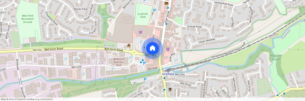 Bell Farm Lane, Uckfield, TN22