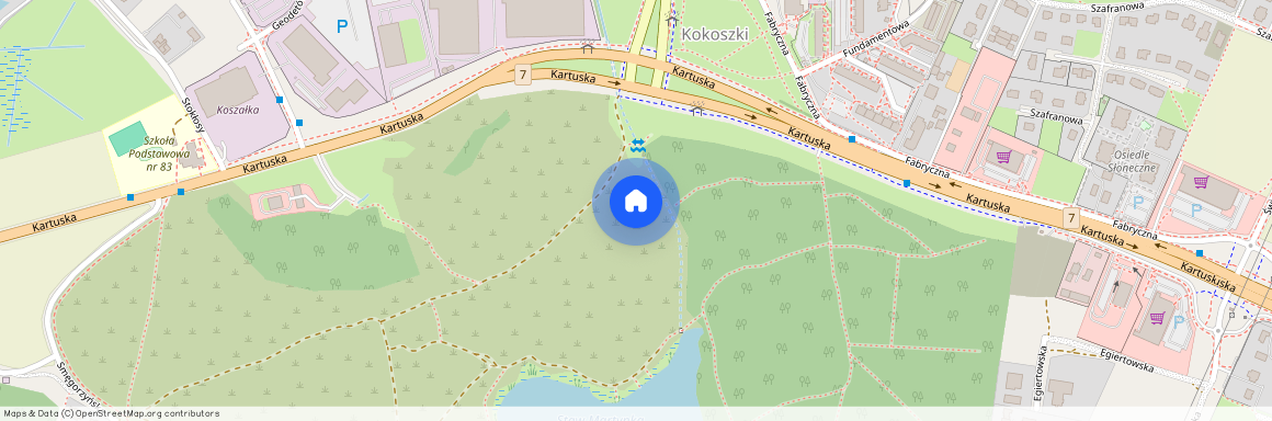 ul. Egiertowska, Kokoszki, Gdańsk, pomorskie