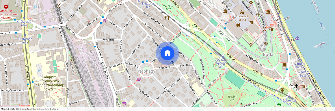 Budapest I. kerület, Lisznyai utca