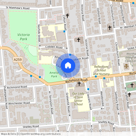 Amelia Road, Worthing