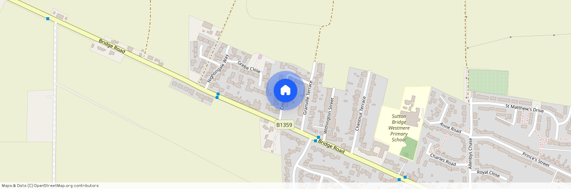 Crosby Row, Sutton Bridge, SPALDING