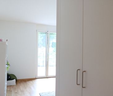 2 ½ pièces à Romont avec grande terrasse de 40m² - Foto 2
