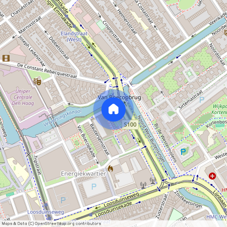 Van Boecopkade, 20, 's-gravenhage