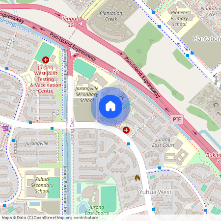 330 Jurong East Avenue 1 (600330), Singapore