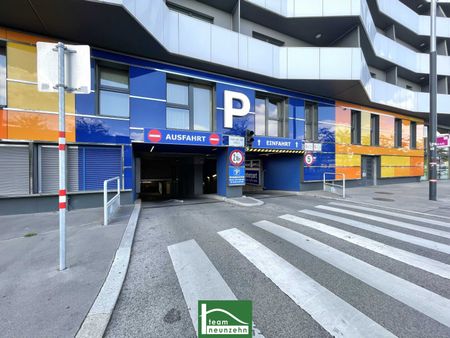 Ab 1.12! 2-Zimmer Wohnung im 24. Stock zu vermieten – direkt an U1 Station Aderklaaer Straße – Citygate - Photo 2