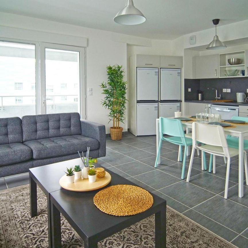 Location Appartement 1 pièce 23m² ST HERBLAIN 44800 - Photo 1