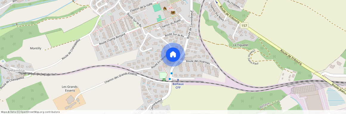 En Verdau 11, 1782 Belfaux