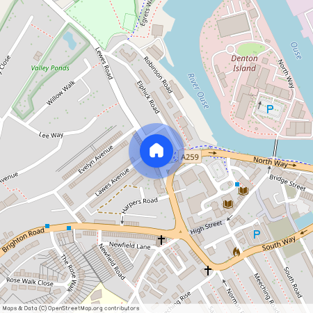 Parker Drive, Newhaven