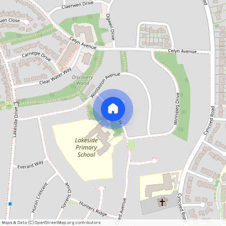 Ontario Way, Cardiff, CF23