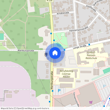 Wartburgstraße 110, 44579 Castrop-Rauxel