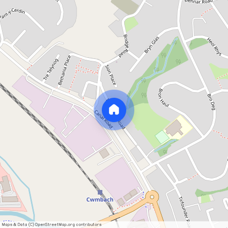 Sion Terrace, Aberdare, CF44