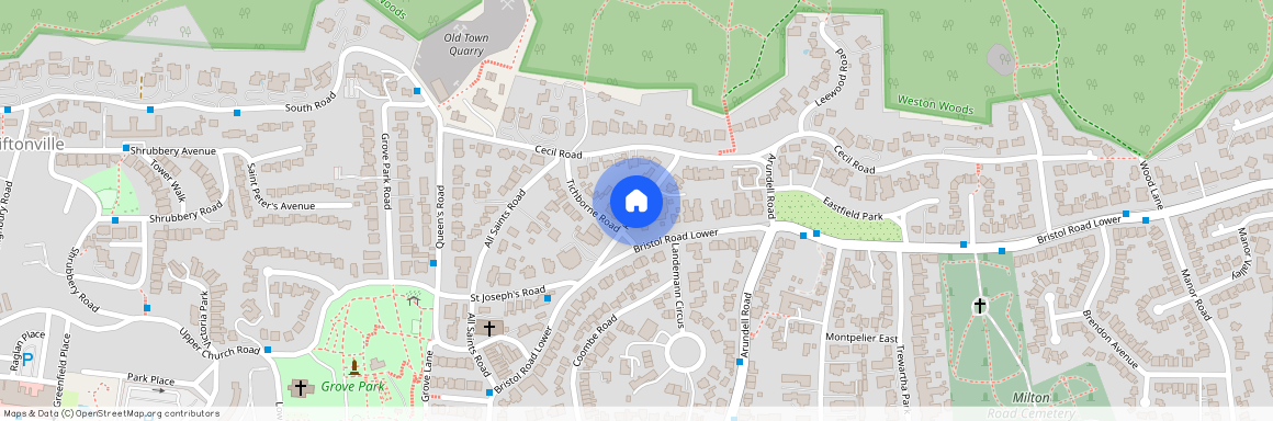 Kew Road, Weston-super-mare, North Somerset, BS23