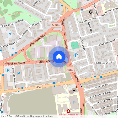 Erskine Street, Liverpool L6