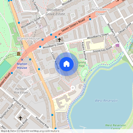 Hartington Court, London