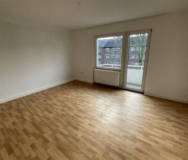 3-Raum Wohnung mit Balkon im Hammer Norden! - Photo 3