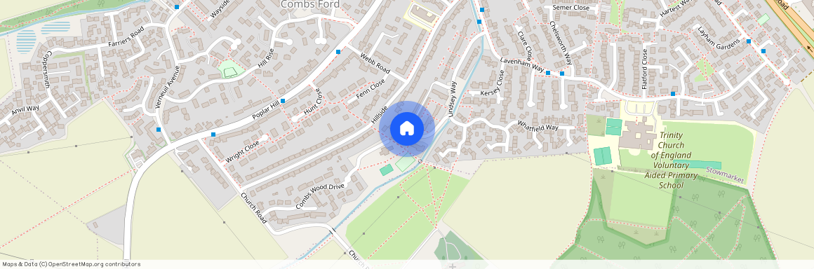 Lindsey Way, Stowmarket