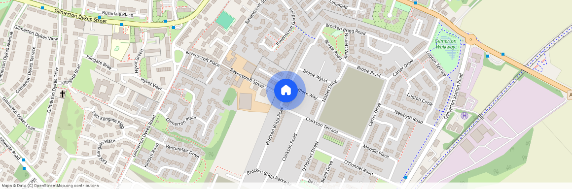 Brocken Brigg Road, Gilmerton, Edinburgh, EH17 8YY