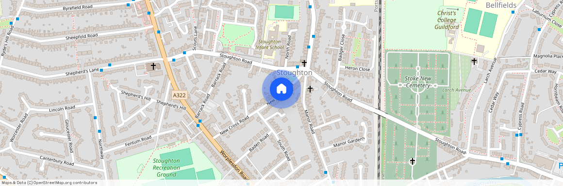 Guildford, Surrey, GU2, Stoughton, Guildford, GU2