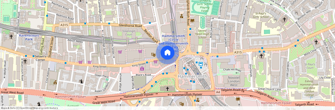 King Street, Hammersmith W6, West London